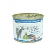 Корм Healthy All days риба та креветки 200 г