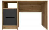 Стол письменный Lion Джуниор 1200х550х750 мм 750х1200х550 мм дуб аппалачи/антрацит/