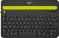 Клавіатура Logitech K480 Bluetooth Multi-Device Keyboard (L920-006366) black