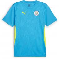 Футболка Puma MCFC TRAINING JERSEY 77752111 р.L синий