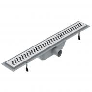 Душевой трап VOLLE 90-22-703 с решеткой «волна»