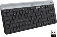 Клавиатура Logitech K580 Slim Multi-Device Bluetooth Keyboard (L920-010622) graphite