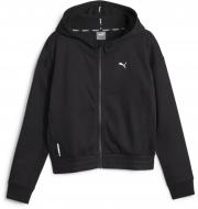 Джемпер Puma TRAIN FAVORITE FLEECE FULL ZIP 52423301 р.XS чорний