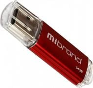 Флешпам'ять Mibrand Cougar 64 ГБ USB 2.0 red (MI2.0/CU64P1R)