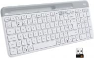 Клавіатура Logitech K580 Slim Multi-Device Bluetooth Keyboard (L920-010623) off-white