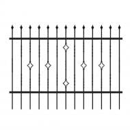 Кована огорожа Артдеко КО-13 2000х1500 мм (комплект елементів)
