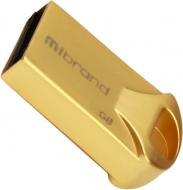 Флешпам'ять USB Mibrand Hawk 16 ГБ USB 2.0 gold (MI2.0/HA16M1G)