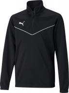 Джемпер Puma TEAMRISE 1/4 ZIP TOP JR 65739503 р.128 черный
