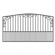 Кована огорожа Артдеко КО-07 3000х1670 мм (комплект елементів)