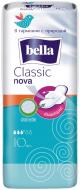 Прокладки гігієнічні Bella Classic Nova drainette normal 10 шт.