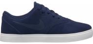 Кроссовки для мальчиков Nike SB CHECK SUEDE (GS) AR0132-400 р.36 синие