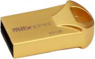 Флеш-память Mibrand Hawk 32 ГБ USB 2.0 gold (MI2.0/HA32M1G)