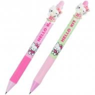 Ручка кулькова KITE Hello Kitty з фігуркою HK26-393