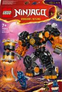 Конструктор LEGO NINJAGO Робот земной стихии Коула 71806