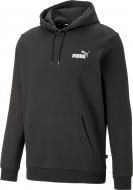 Джемпер Puma ESS+ 2 COL SMALL LOGO HOODIE 67447161 р.S черный