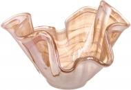 Фруктовница PETALI 37х28х20 см янтарное стекло