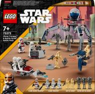 Конструктор LEGO Star Wars Клоны-пехотинцы и Боевой дроид Боевой набор 75372