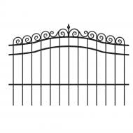 Кована огорожа Артдеко КО-21 2300х1565 мм (комплект елементів)