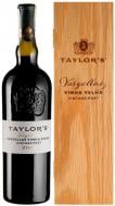 Вино Taylor's QTA Варгеллас V. Велья криплене портвейн красный 2017 0,75 л Вино Taylor's QTA Варгеллас V. Велья криплене портвейн красный 2017 0,75 л