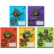 Тетрадь Ninjia Turtles 12 лист. линейка NT26-234 KITE