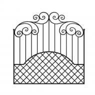 Ограждение Артдеко КО-20 1840х1865 мм (комплект элементов)