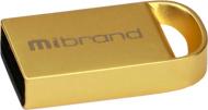 Флешпам'ять USB Mibrand lynx 64 ГБ USB 2.0 gold (MI2.0/LY64M2G)