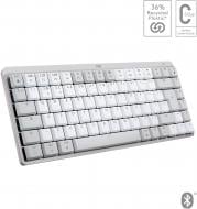 Клавиатура Logitech MX Mechanical Mini for Mac Minimalist Wireless Illuminated (L920-010799) pale grey