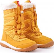 Чоботи зимові дитячі Reima Samojedi розмір 37 жовтий
