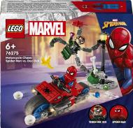 Конструктор LEGO Super Heroes Погоня на мотоциклах Людина-Павук vs. Доктор Восьминіг 76275