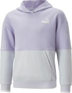 Джемпер Puma PUMA POWER COLORBLOCK HOODIE 67354925 р.110 фиолетовый