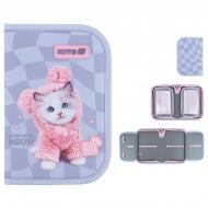 Пенал Studio Pets SP26-622 KITE фиолетовый с рисунком