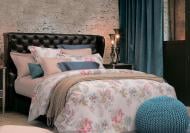 Комплект постельного белья Davos 2.0 бело-серый