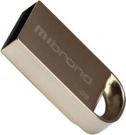 Флешпам'ять USB Mibrand lynx 64 ГБ USB 2.0 silver (MI2.0/LY64M2S)
