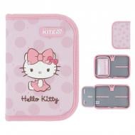 Пенал Hello Kitty HK26-621-1 KITE розовый с рисунком