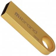 Флеш-память Mibrand Puma 16 ГБ USB 2.0 gold (MI2.0/PU16U1G)