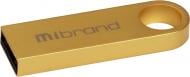 Флеш-память USB Mibrand Puma 4 ГБ USB 2.0 gold (MI2.0/PU4U1G)
