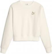 Свитшот Puma CLASSICS FLEECE CREW 62141399 р.XS бежевый