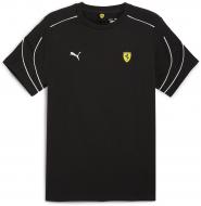 Футболка Puma FERRARI RACE MT7+ TEE 62704501 р.L чорний