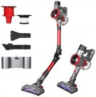 Пылесос аккумуляторный Inspire VC1903BL black/red