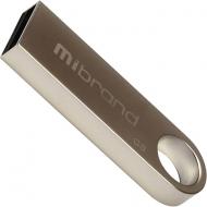 Флешпам'ять USB Mibrand Puma 64 ГБ USB 2.0 silver (MI2.0/PU64U1S)