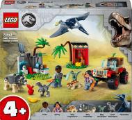 Конструктор LEGO Jurassic World Центр спасения малышей динозавров 76963