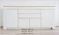 Комод Embawood Милан W1900 дуб сонома
