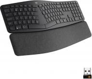 Клавіатура бездротова Logitech ERGO K860 (L920-010108) black