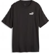 Футболка Puma ESS TAPE TEE 67599401 р.S черный