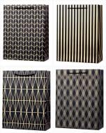 Пакет подарочный М 26х32х10 см