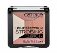 Палетка Catrice Light Spectrum Strobing Brick №010 Brown Brilliance 8,8 г