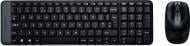 Комплект клавиатура и мышь Logitech Wireless Desktop MK220 - EER - US International (L920-003168)