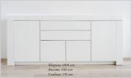 Комод Embawood Милан W1900 белый