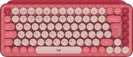 Клавіатура Logitech POP Keys Wireless Mechanical Keyboard With Emoji Keys (L920-010737) heartbreaker rose