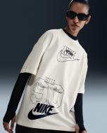 Футболка Nike W NSW DANCE OS TEE HJ2993-133 р.XS бежевый Футболка Nike W NSW DANCE OS TEE HJ2993-133 р.XS бежевый